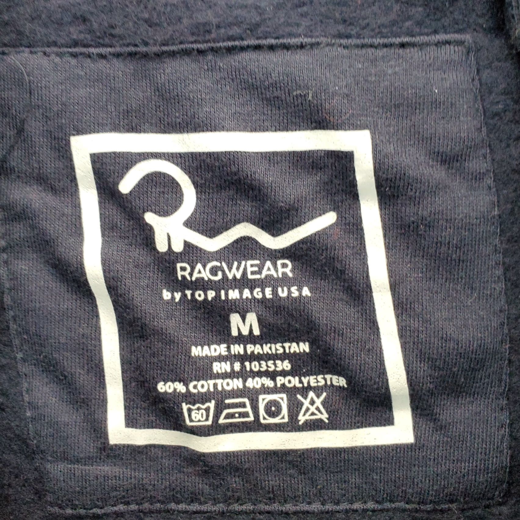 Vintage Ragwear LBI Long Beach Island Hoodie Womens M Navy Long Sleeve Full Zip Size M / US 6-8 / IT 42-44 - 5 Thumbnail