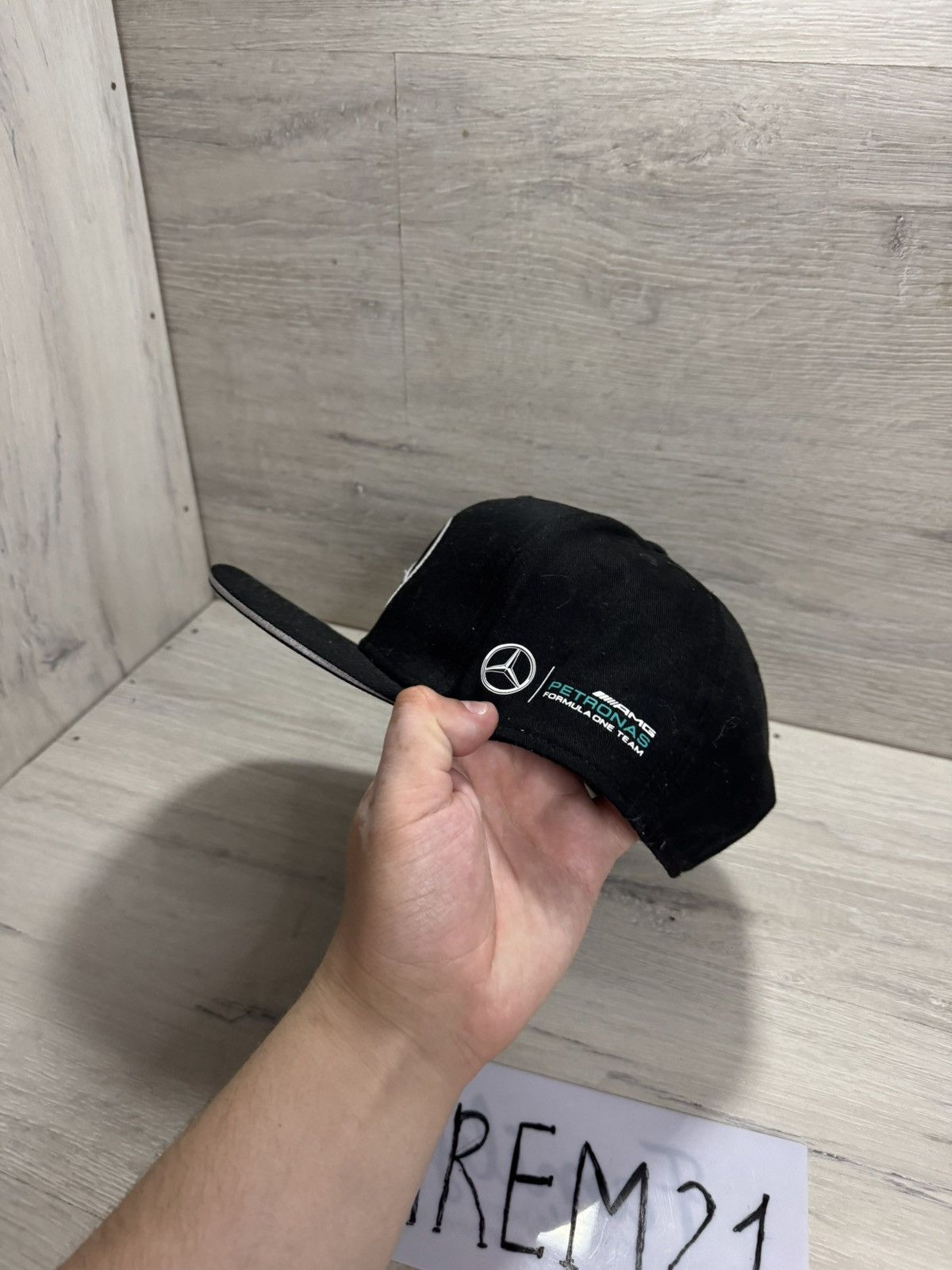 Mercedes-Benz Mercedes AMG Petronas formula one team cap hat Size ONE SIZE - 5 Thumbnail