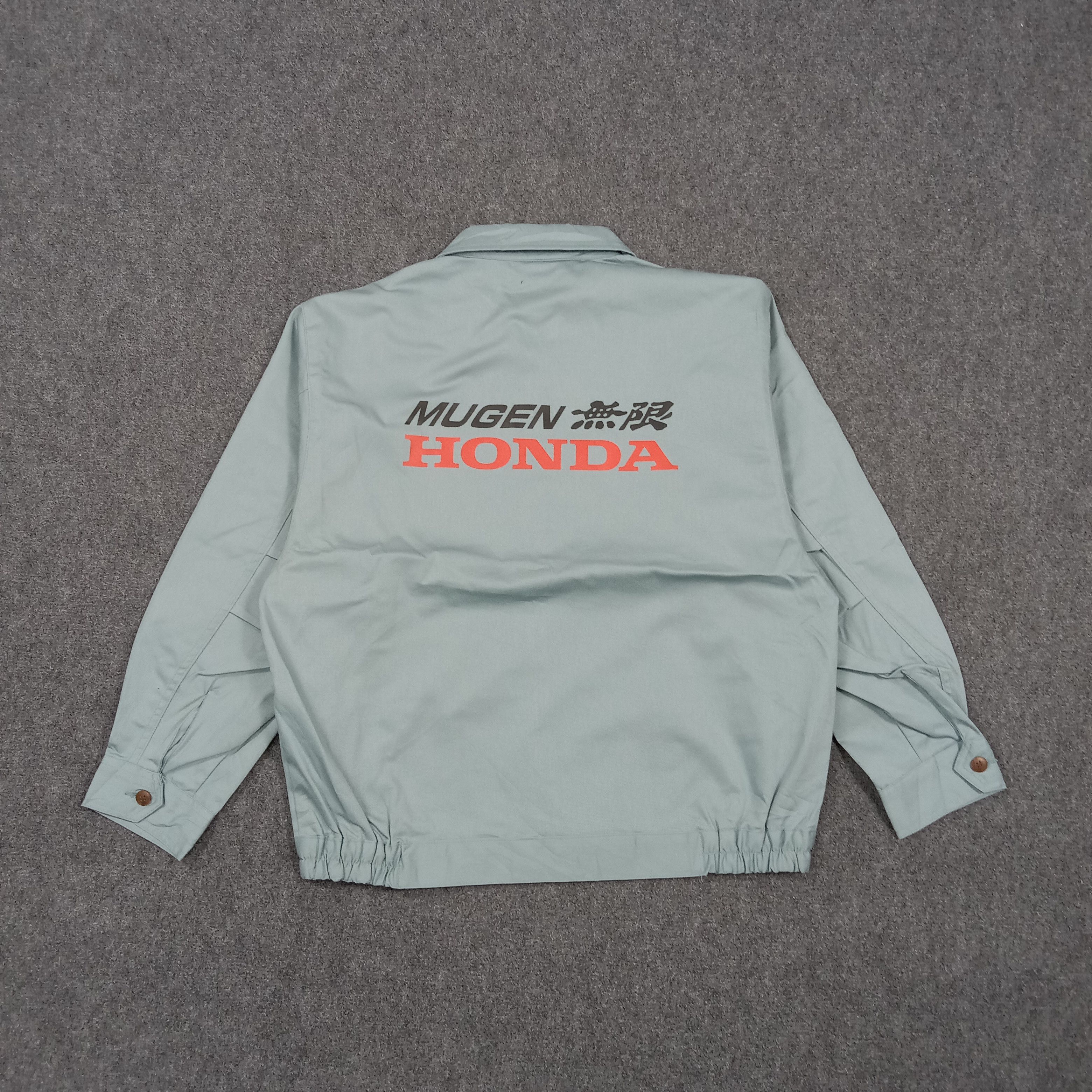 Honda Mugen Honda Racing Team Custom Logo Jacket C274N19 Size US M / EU 48-50 / 2 - 1 Thumbnail