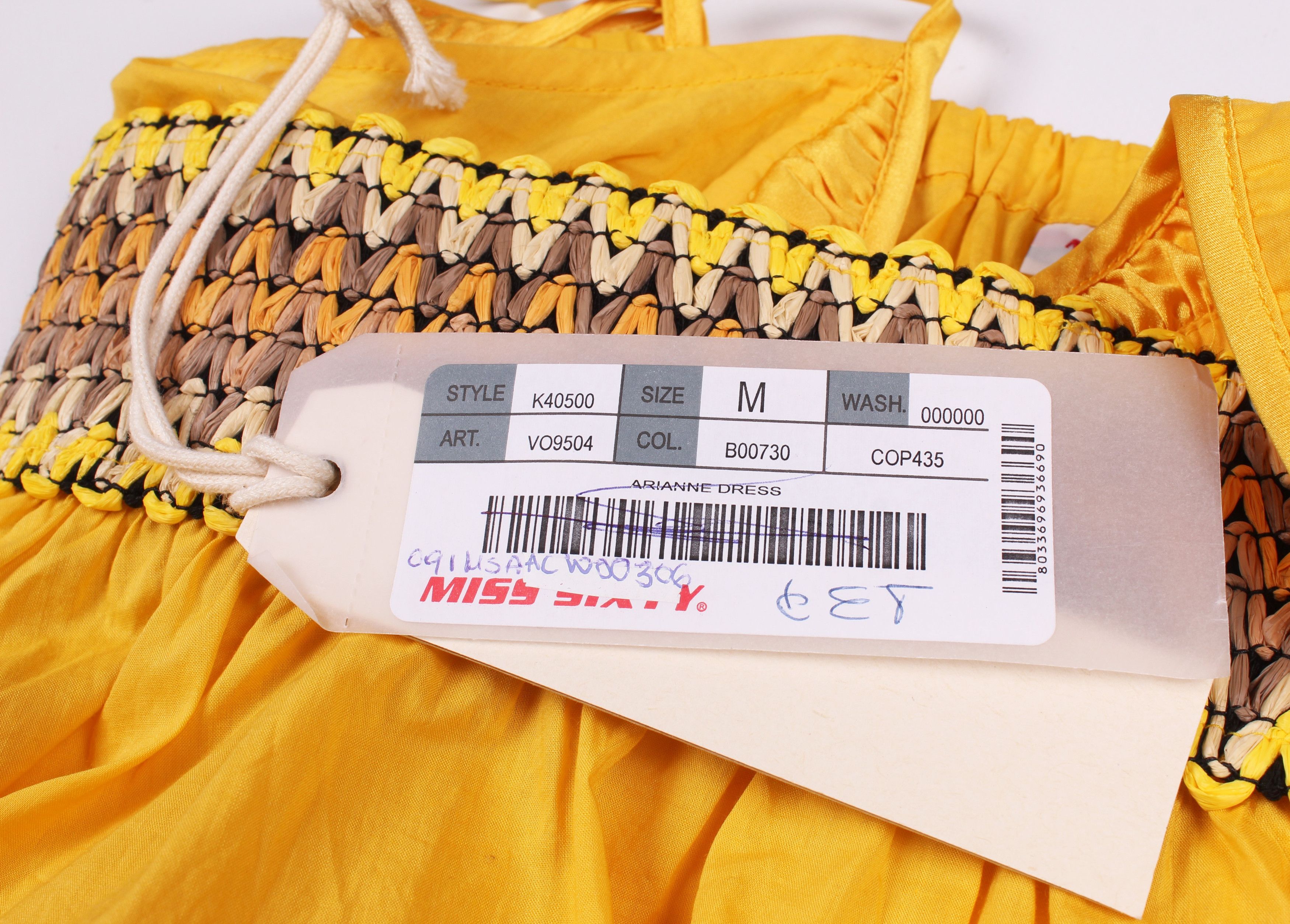 Miss Sixty Vintage Miss Sixty Y2K Cottage Flared Dress Size M / US 6-8 / IT 42-44 - 10 Thumbnail