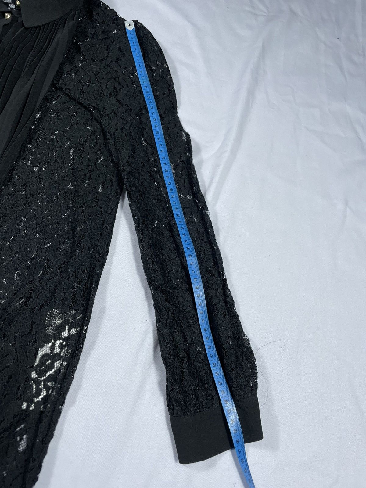 Hysteric Glamour × Japanese Brand × Other Mesh Shirt sal pleted styled issey miyake Size L / US 10 / IT 46 - 9 Thumbnail