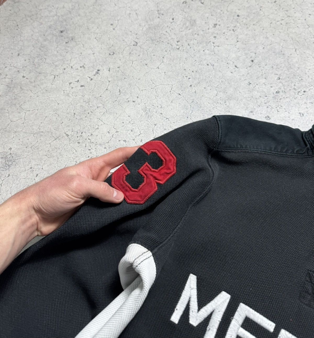 Polo Ralph Lauren Polo Ralph Lauren Mercer Polo Team #3 PRL Rugby Sweatshirt Size US M / EU 48-50 / 2 - 4 Thumbnail