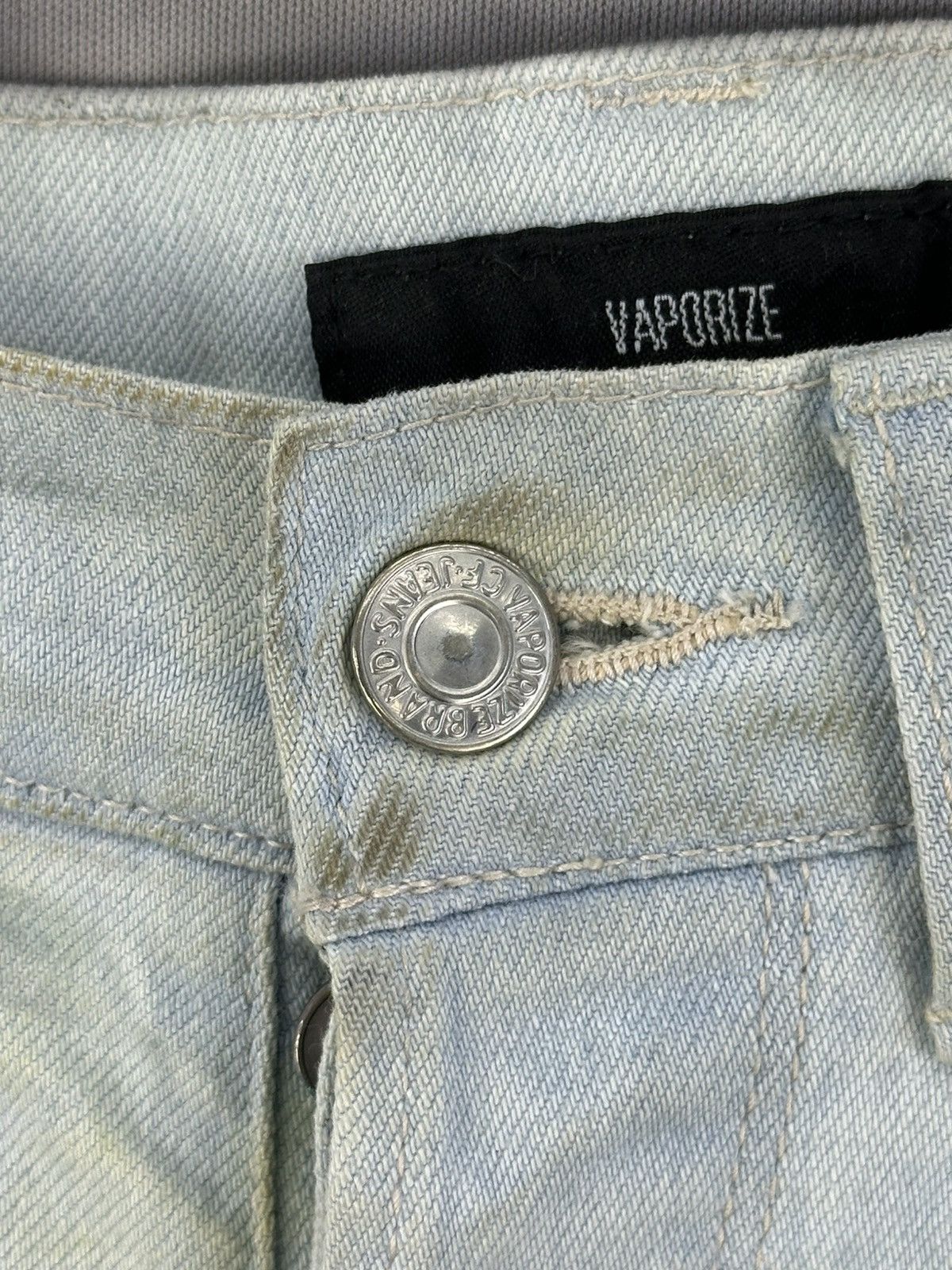 Beams Japan Vaporize by Beams Distressed Jeans Size US 32 / EU 48 - 10 Thumbnail
