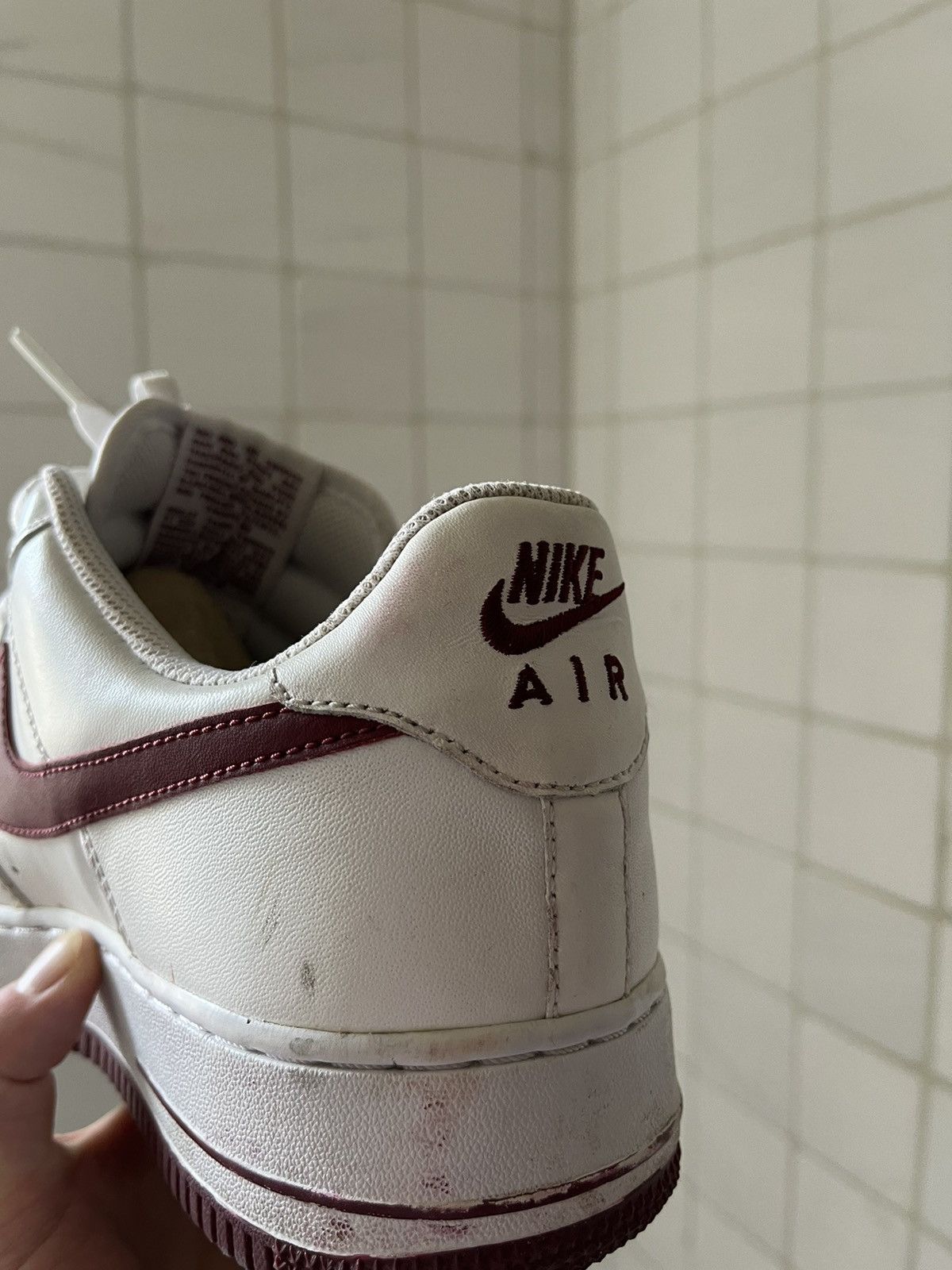 Nike Nike Air Force 1 Low AF1 Battlefield Size US 9 / EU 42 - 9 Thumbnail