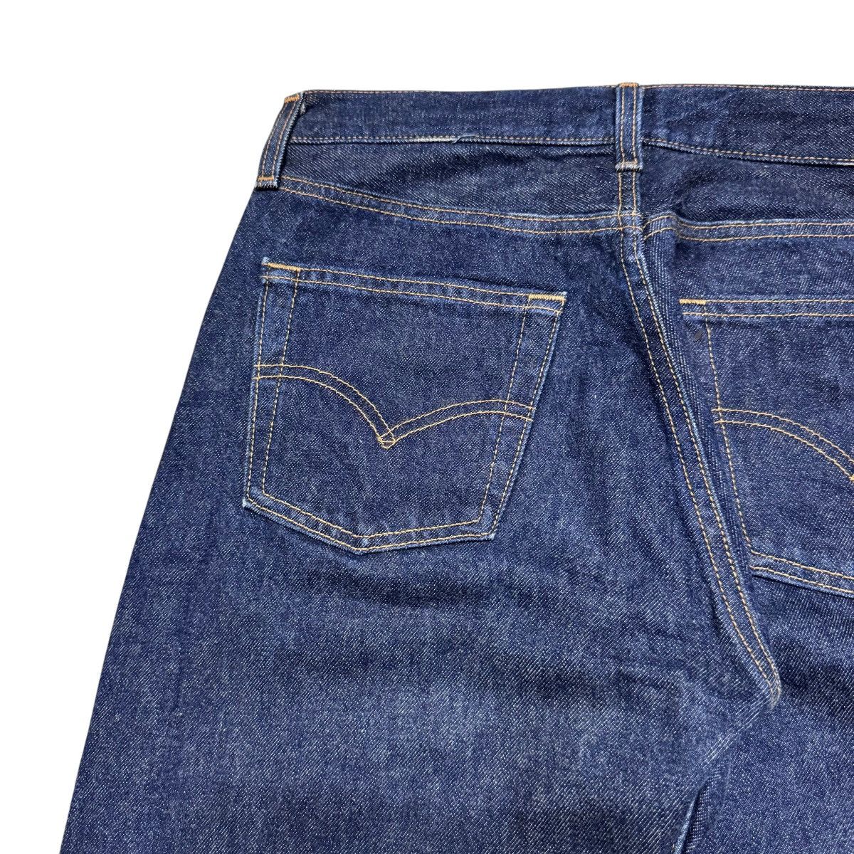Levi's Vintage Levis 501 Dark Blue Denim Jeans Size US 29 - 10 Thumbnail