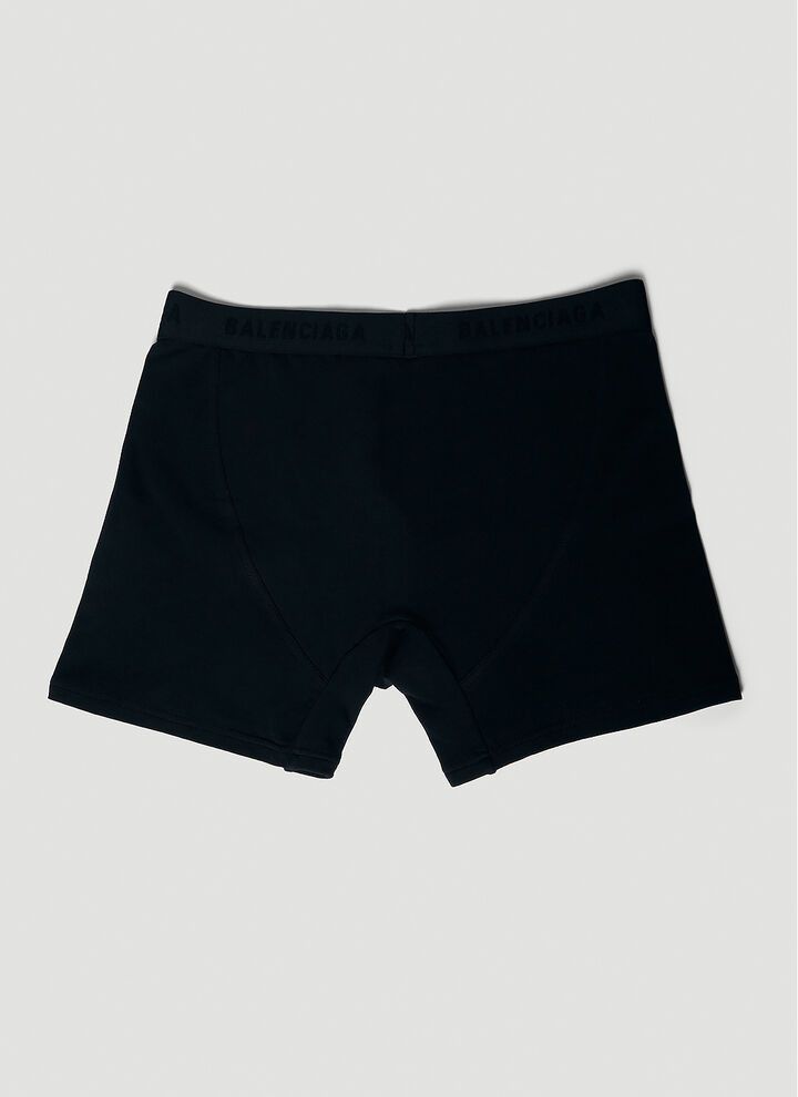 Balenciaga o1mt1gz1024 Size: M / Boxer Briefs in Black Size ONE SIZE - 2 Thumbnail