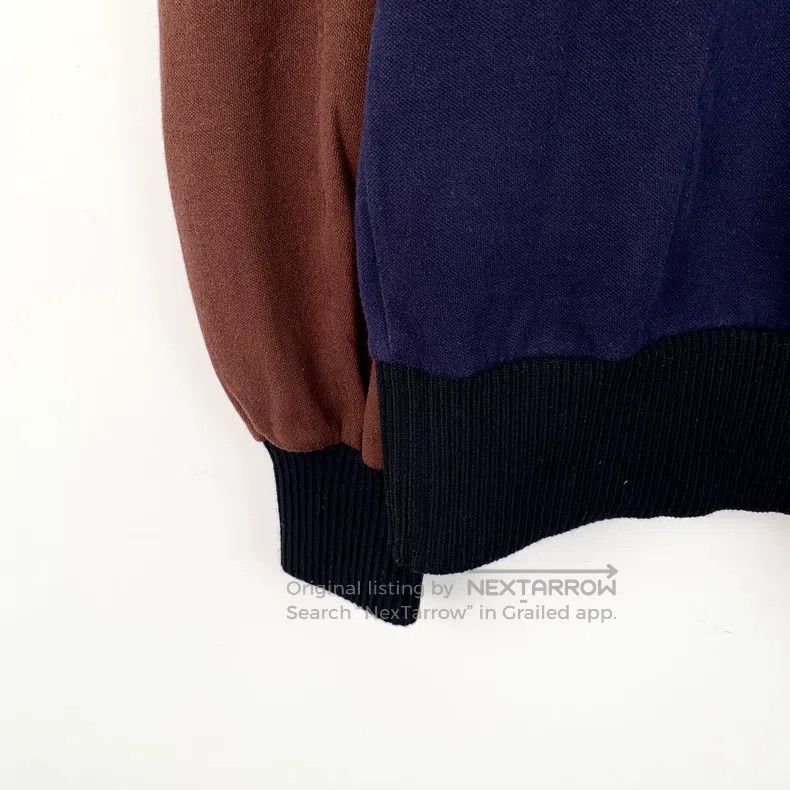 Loewe Loewe Multicolor Logo Embroidered Cotton Knit Sweater Size S / US 4 / IT 40 - 4 Thumbnail