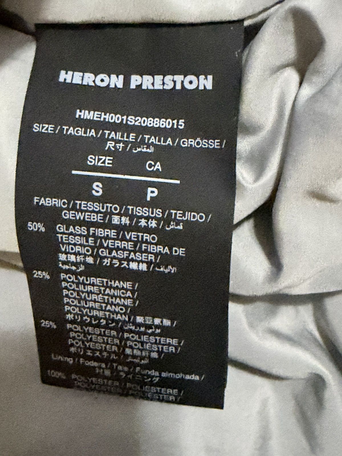 Heron Preston Heron Preston Size US S / EU 44-46 / 1 - 5 Thumbnail
