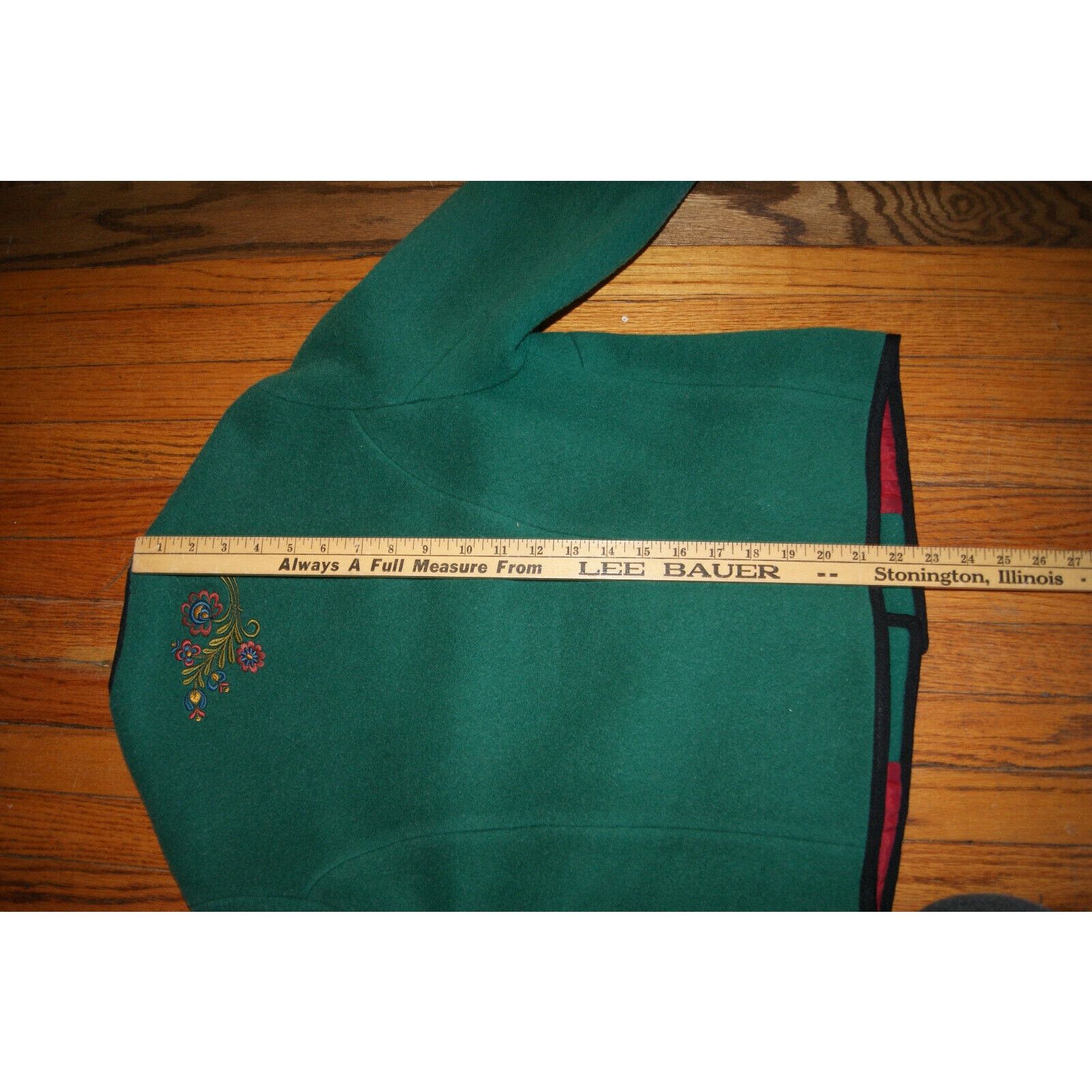 Other Vtg Marshall Field L 80% Wool 20% Mohair Jacket W Germany Size L / US 10 / IT 46 - 8 Thumbnail