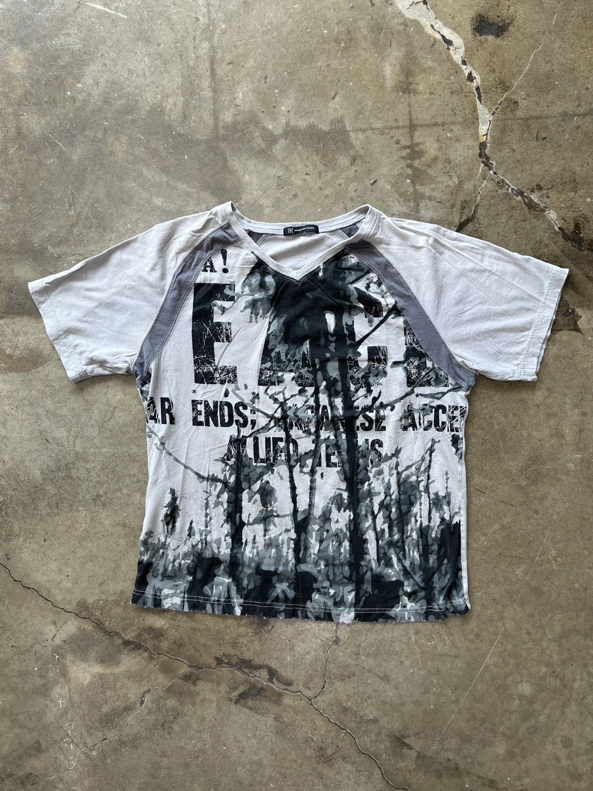 Vintage Vintage Early 2000s Y2k Affliction Style INC Tee Size US M / EU 48-50 / 2 - 2 Thumbnail