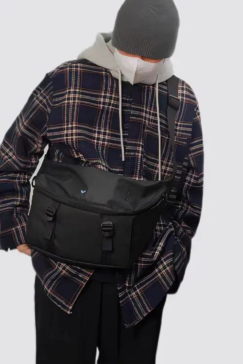 Japanese Brand Ishiguro x Mia High Street Vintage Shoulder Crossbody Bag Size ONE SIZE - 2 Thumbnail