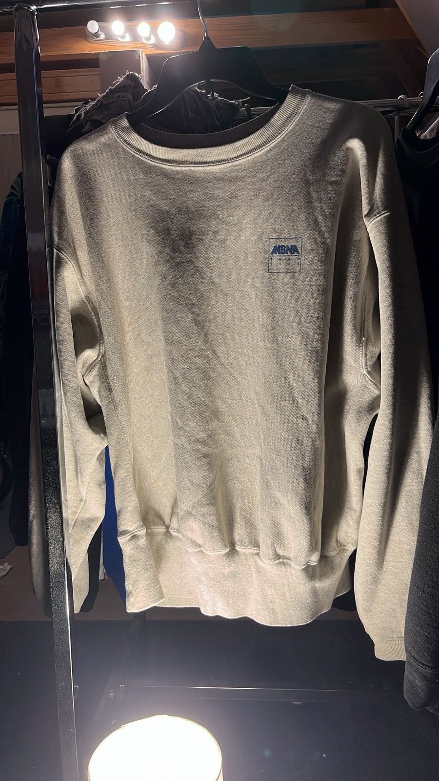 Champion Vintage Champion sweater (MBNA 2000) reverse weave Size US L / EU 52-54 / 3 - 1 Thumbnail