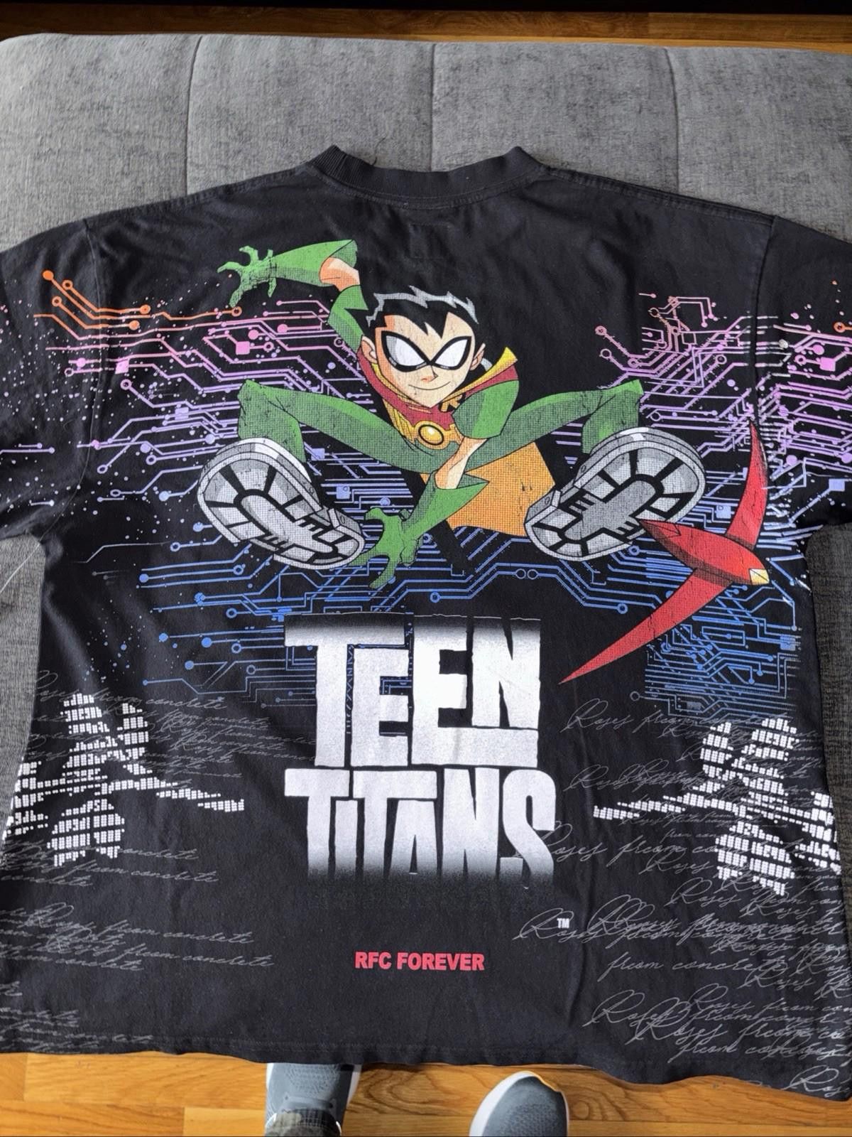 Civil Regime Civil X Teen Titans Protocol Red 199x Tee Medium NWT Size US M / EU 48-50 / 2 - 1 Thumbnail