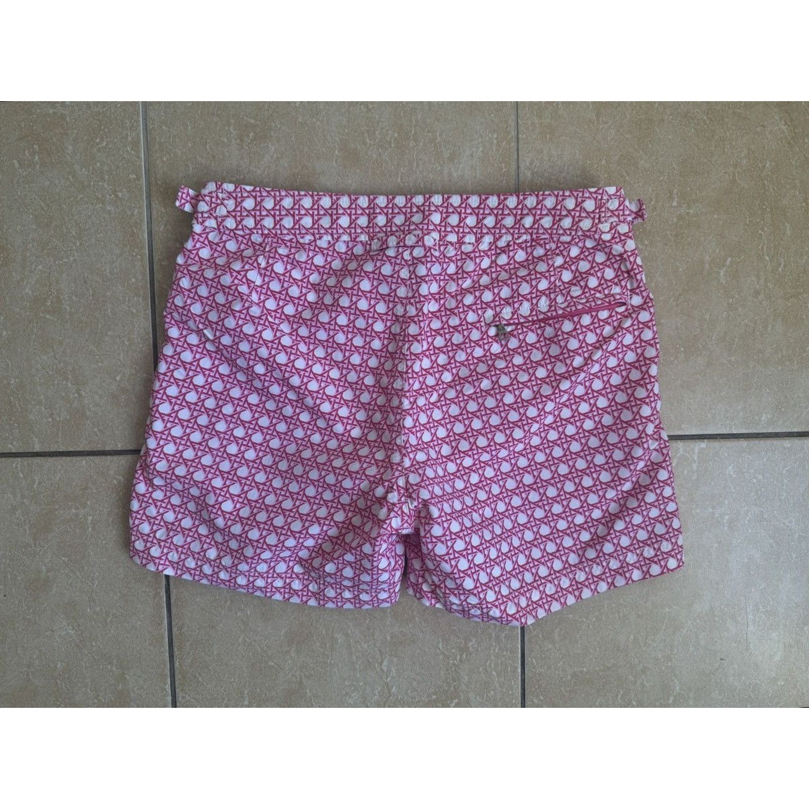 Orlebar Brown Orlebar Brown Bulldog Geometric Swim Shorts Size US 28 / EU 44 - 9 Thumbnail