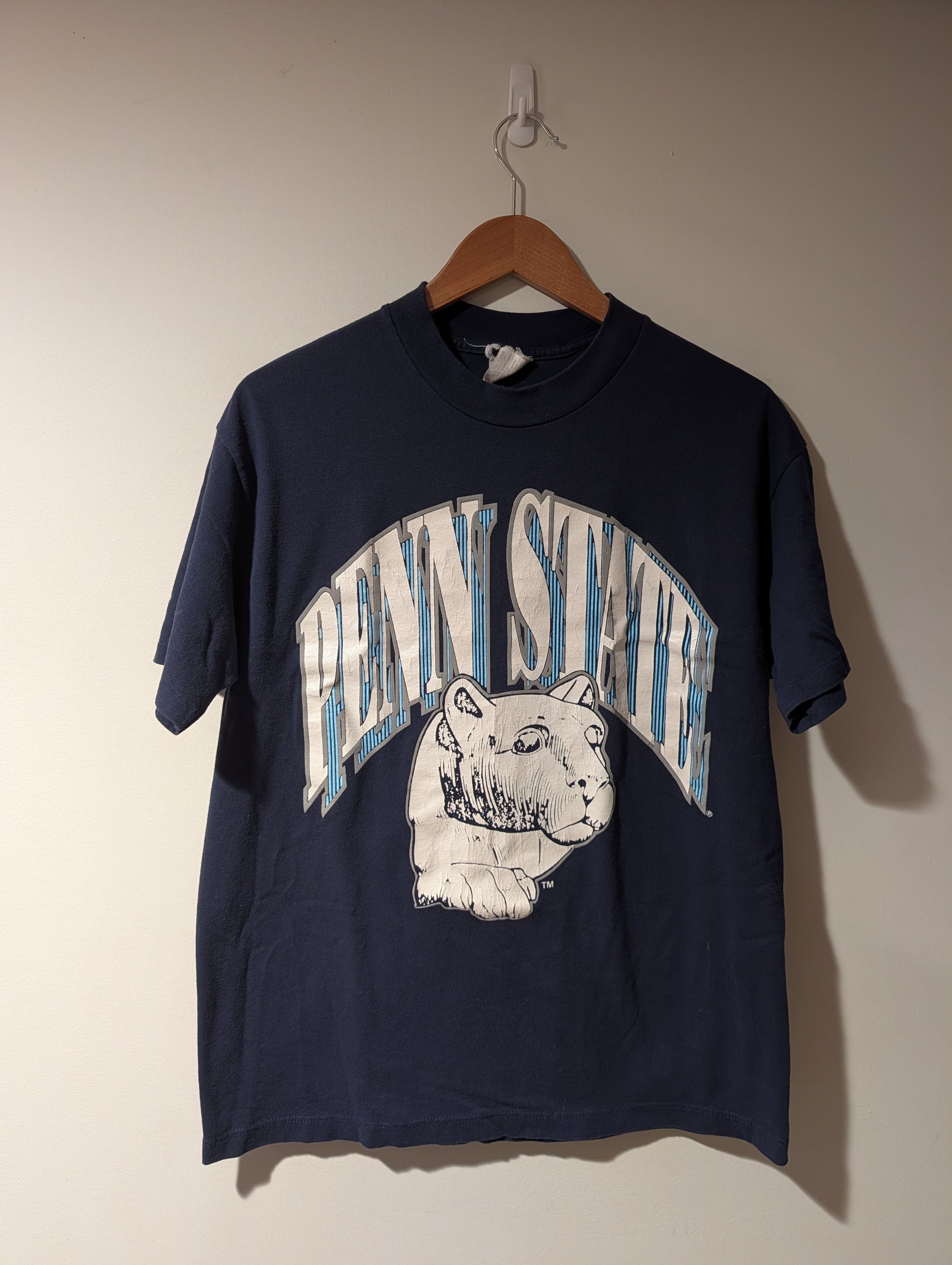 NCAA Penn State Nittany Lions TNT Trau & Loevner Vintage T-Shirt Size US L / EU 52-54 / 3 - 1 Thumbnail