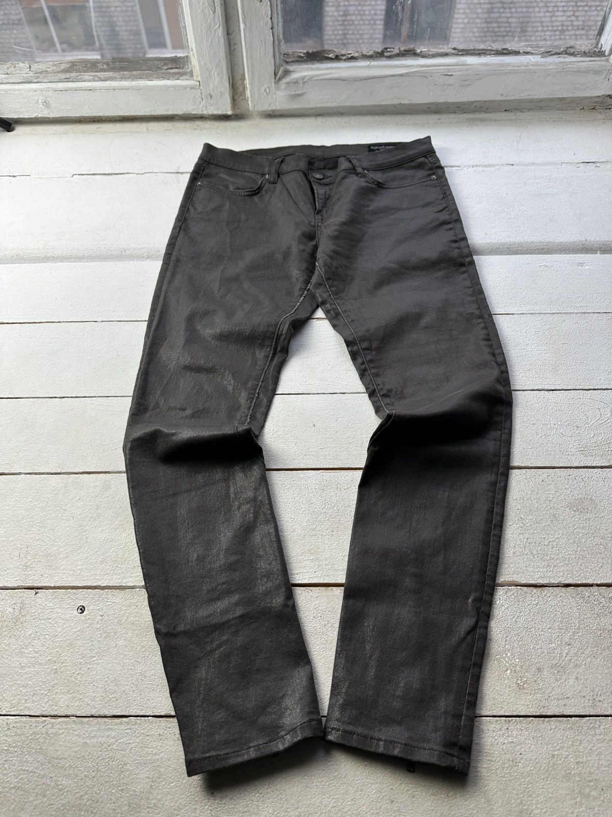 Allsaints 🚨Gothic ALLSAINTS Regular Slim relax Flared Jeans Womens Size 32" / US 10 / IT 46 - 1 Thumbnail