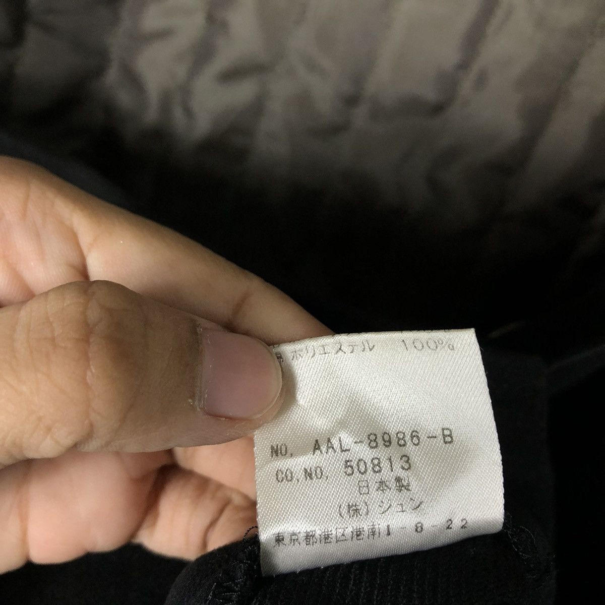 Designer 📌VINTAGE ZIPPER BIKER JACKET JUNMEN ISSEY MIYAKE Size US M / EU 48-50 / 2 - 21 Thumbnail
