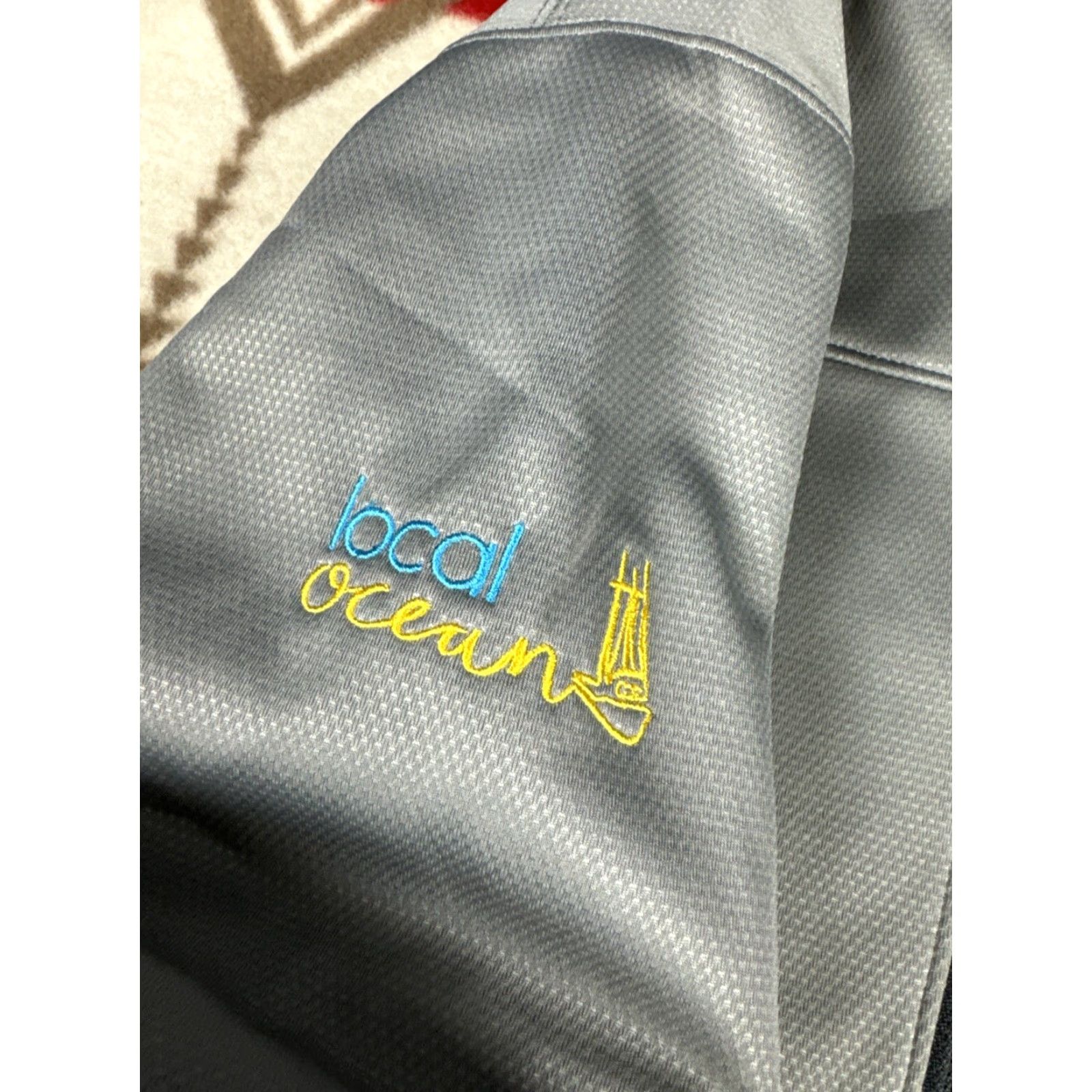 Eddie Bauer Eddie Bauer Mens Soft Shell Jacket Coat XL Gray Windbreaker Size US XL / EU 56 / 4 - 3 Thumbnail