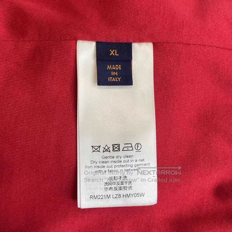 Louis Vuitton Louis Vuitton Nigo2 Signature Red and White Checker Lambsw Size US XL / EU 56 / 4 - 6 Thumbnail