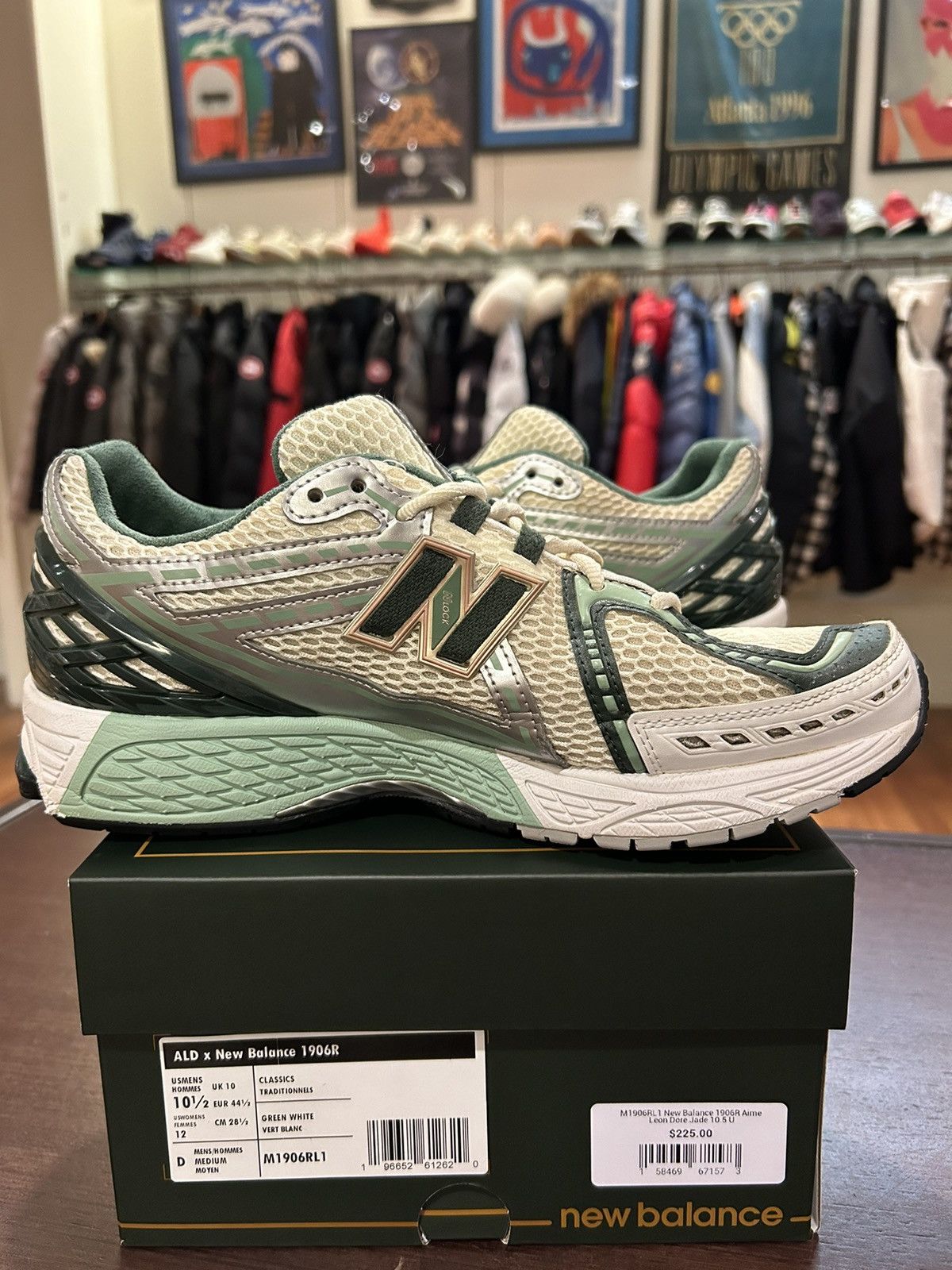 ユーザー New Balance 1906R Aime Leon Dore Jade