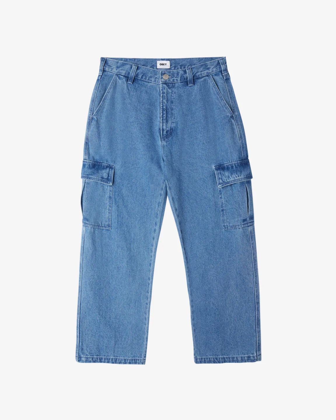 Obey Denim Cargos Size US 30 / EU 46 - 1 Thumbnail