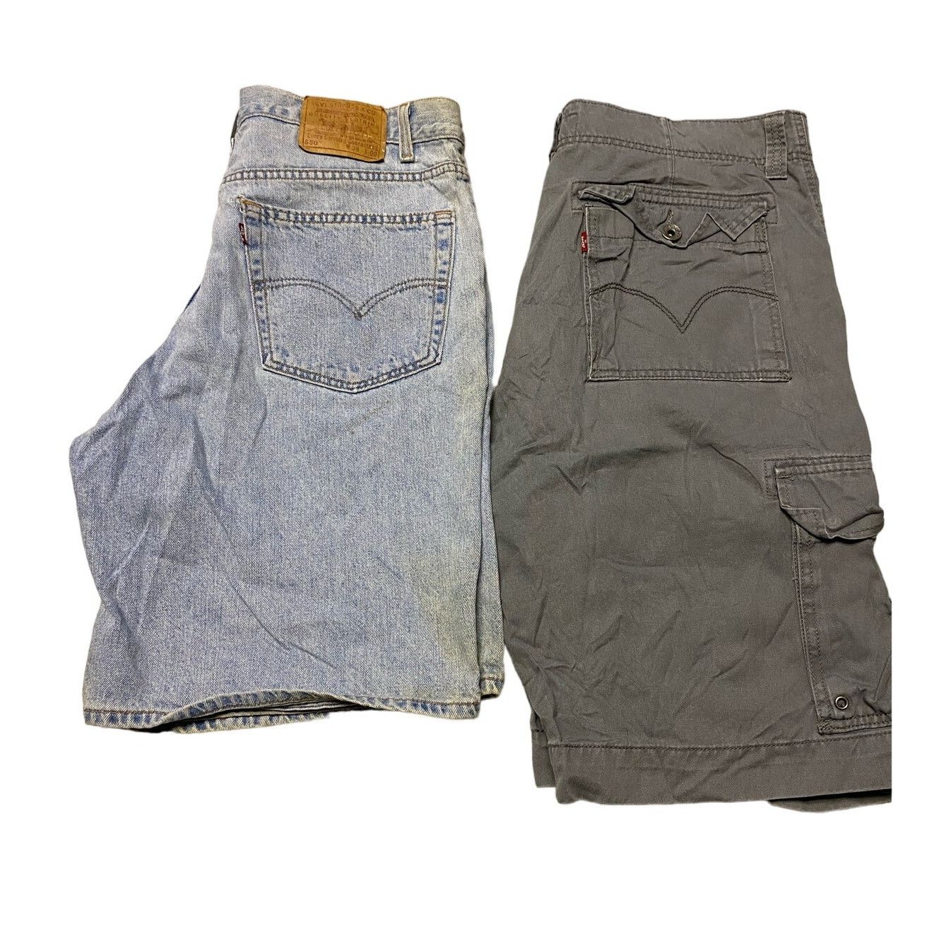 Levi's 2pcs Levi’s shorts Made in USA 38 Size US 38 / EU 54 - 1 Thumbnail