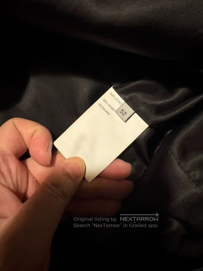 Our Legacy Our Legacy Wool jacket Size US L / EU 52-54 / 3 - 4 Thumbnail