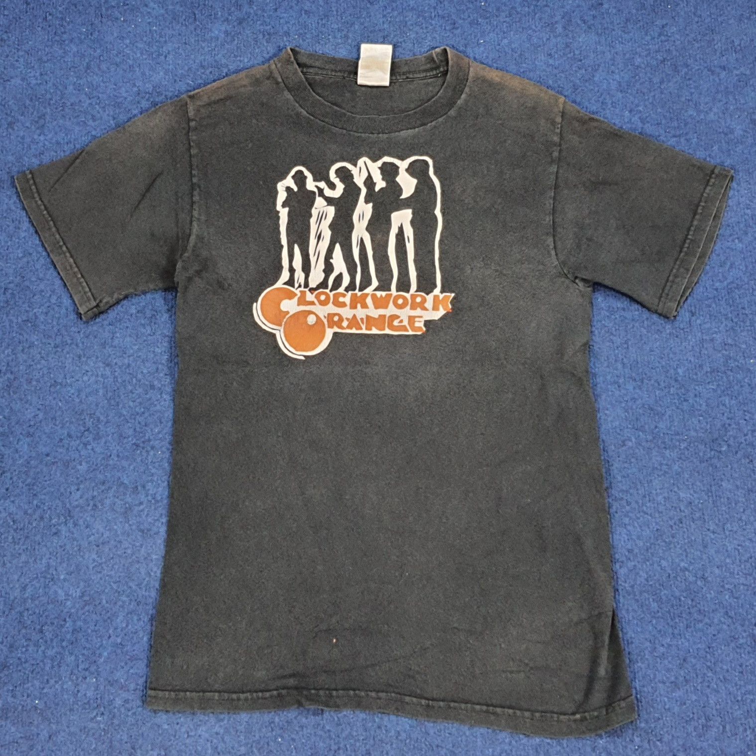 Vintage Vintage A Clockwork Orange 70s Movie Tshirt Size US XS / EU 42 / 0 - 1 Thumbnail