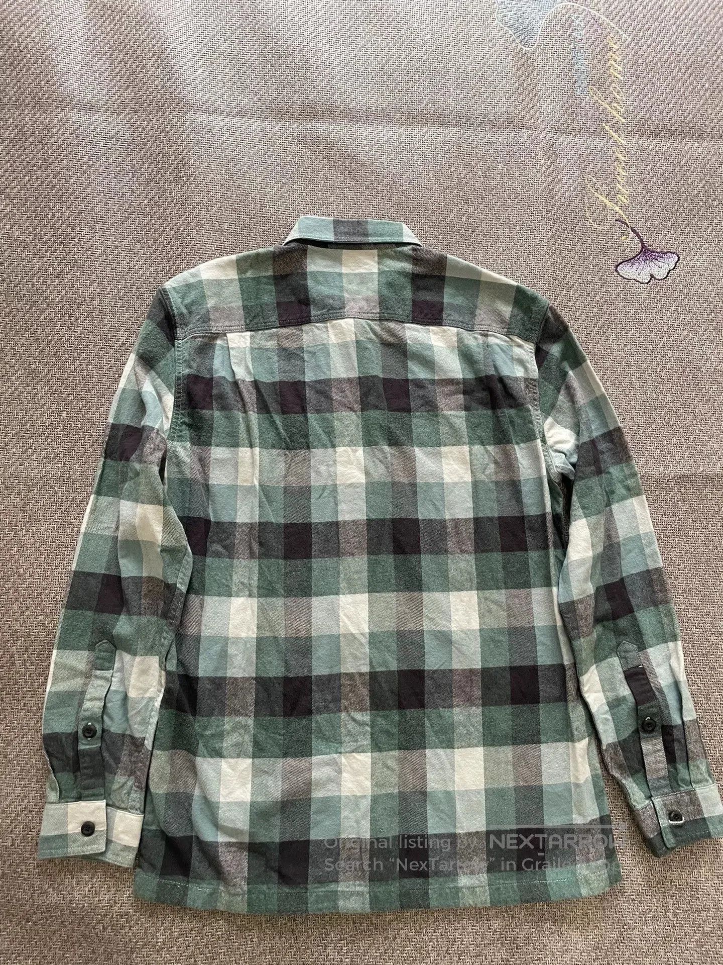 Patagonia Patagonia Men's Middle Weight Fjord Flannel. Size US M / EU 48-50 / 2 - 7 Thumbnail
