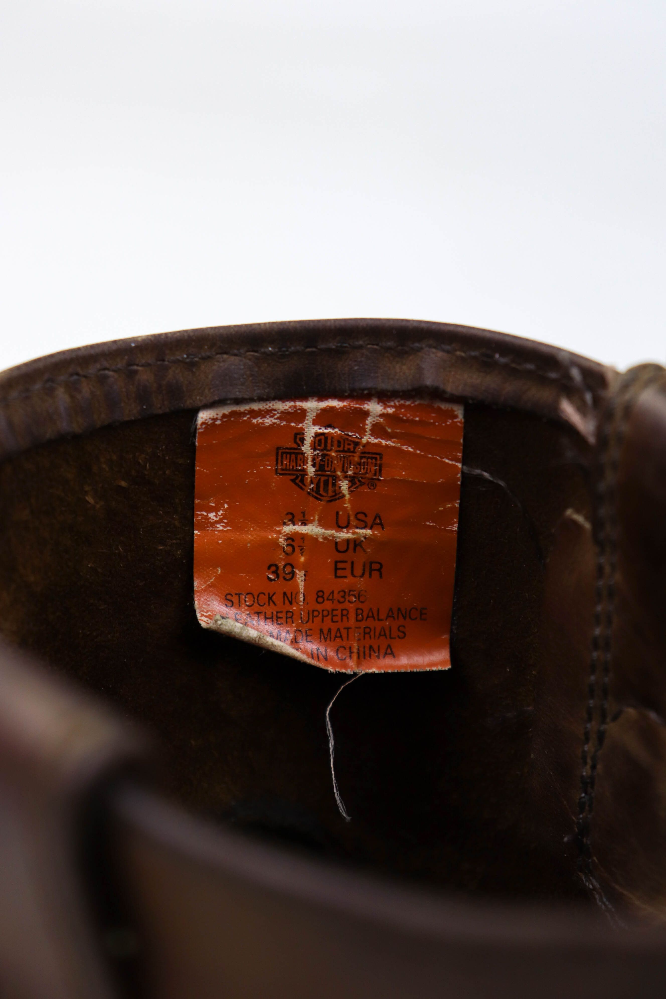 Harley Davidson Harley-Davidson Abbington Harness Leather Motorcycle Boots Size US 8.5 / IT 38.5 - 19 Thumbnail