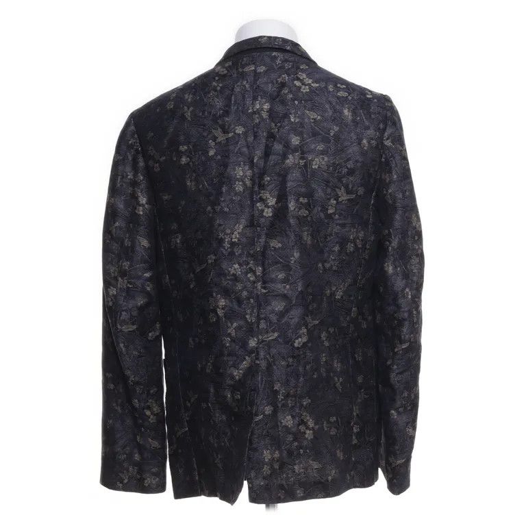 Dries Van Noten F/W17 Birds & Flowers Linen Blazer Jacket Size US L / EU 52-54 / 3 - 2 Thumbnail