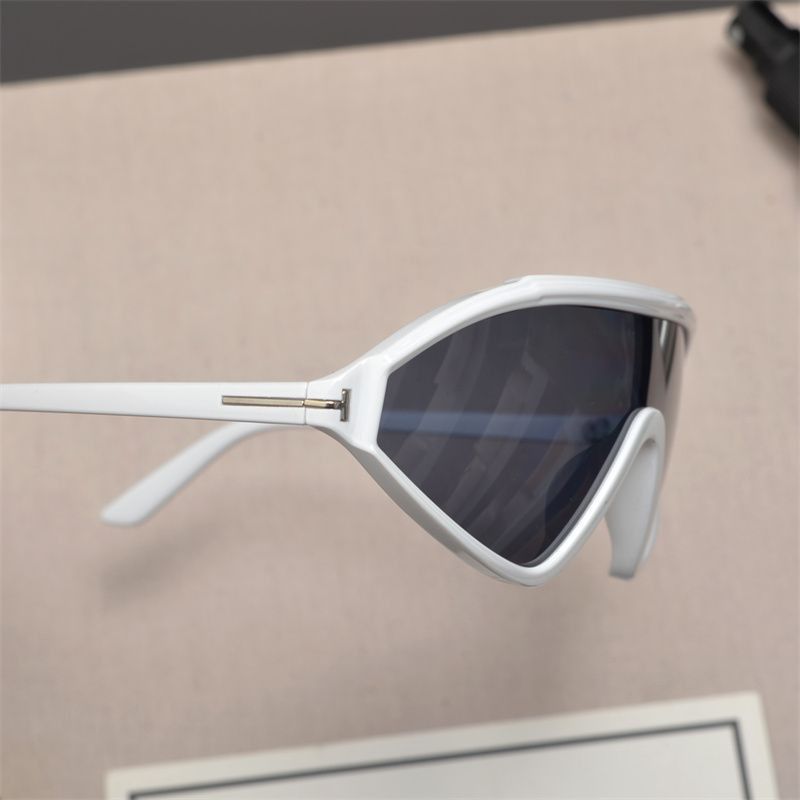 VIBE Hip-hop Street ins style custom avant-garde sunglasses Size ONE SIZE - 3 Thumbnail