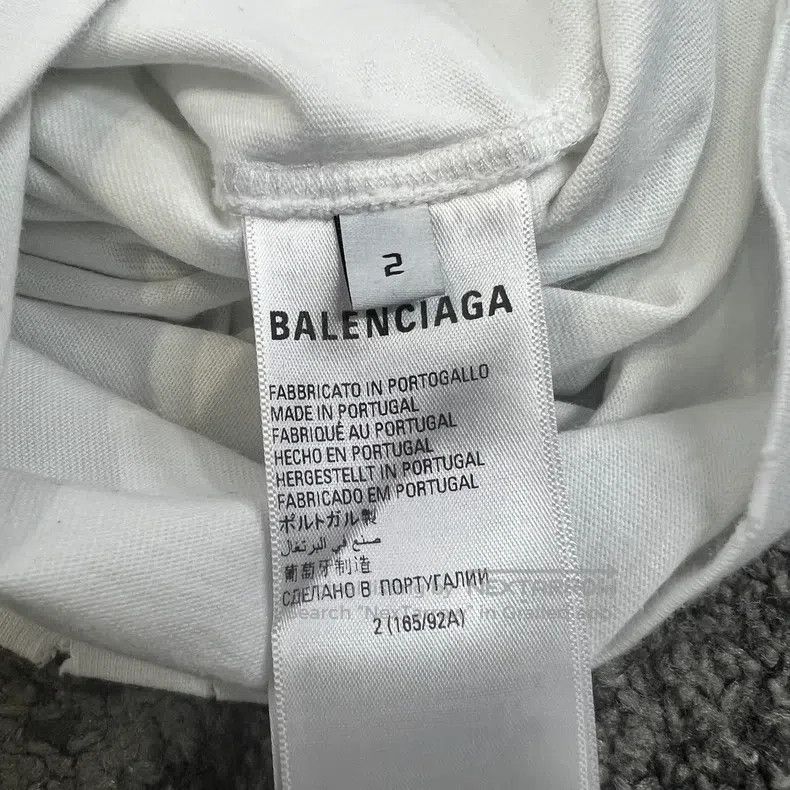 Other Balenciaga Three-stripe destroyed long sleeve sweater Size US M / EU 48-50 / 2 - 4 Thumbnail
