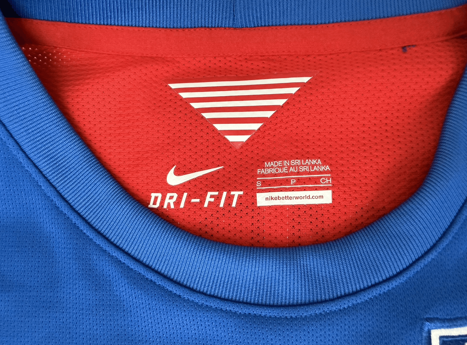 Nike 2014 USMNT USA "Bomb Pop" Dempsey Authentic Jersey Size US S / EU 44-46 / 1 - 3 Thumbnail