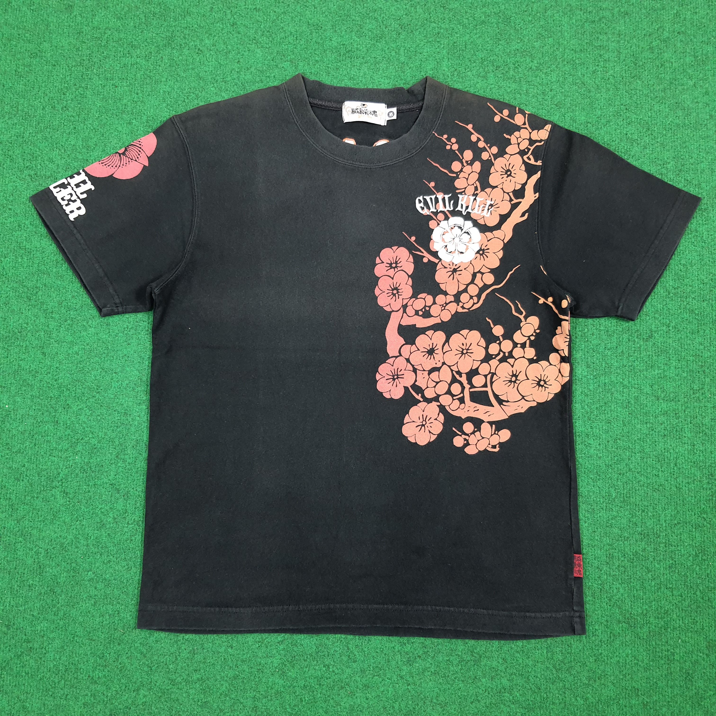 Japanese Brand × Vintage Vintage Kara Kuri Evil Kill Devine Retribution Tshirt Size US M / EU 48-50 / 2 - 3 Thumbnail