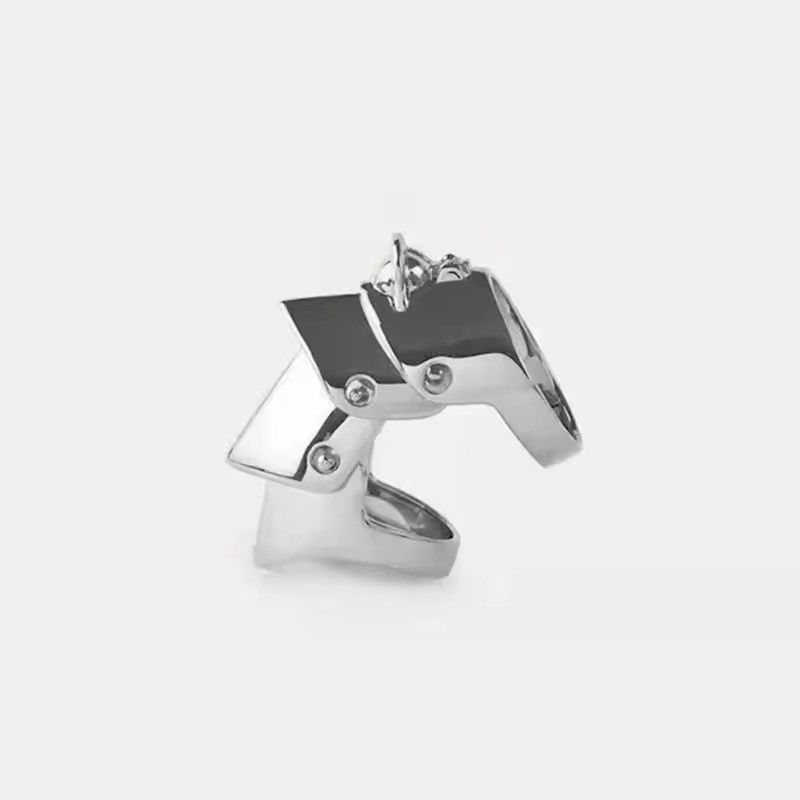 Jewelry × Vintage Anime Cosplay Oosaki Nana Metal Ring Size ONE SIZE - 3 Thumbnail