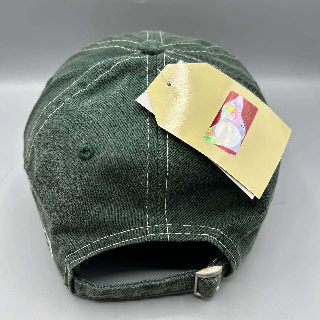 The Game Tiffin University Hat Men Green NCAA Strap Back Cotton Size ONE SIZE - 7 Thumbnail