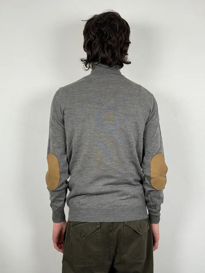 Miu Miu 2000s Miu Miu Grey Classy Wool Minimalist Turtleneck Sweater Size US S / EU 44-46 / 1 - 3 Thumbnail