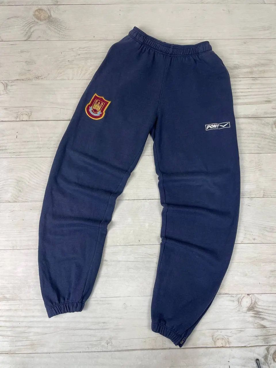 Vintage Vintage Pony West Ham United 1997 1999 Sweatpants Soccer Size US 30 / EU 46 - 1 Thumbnail