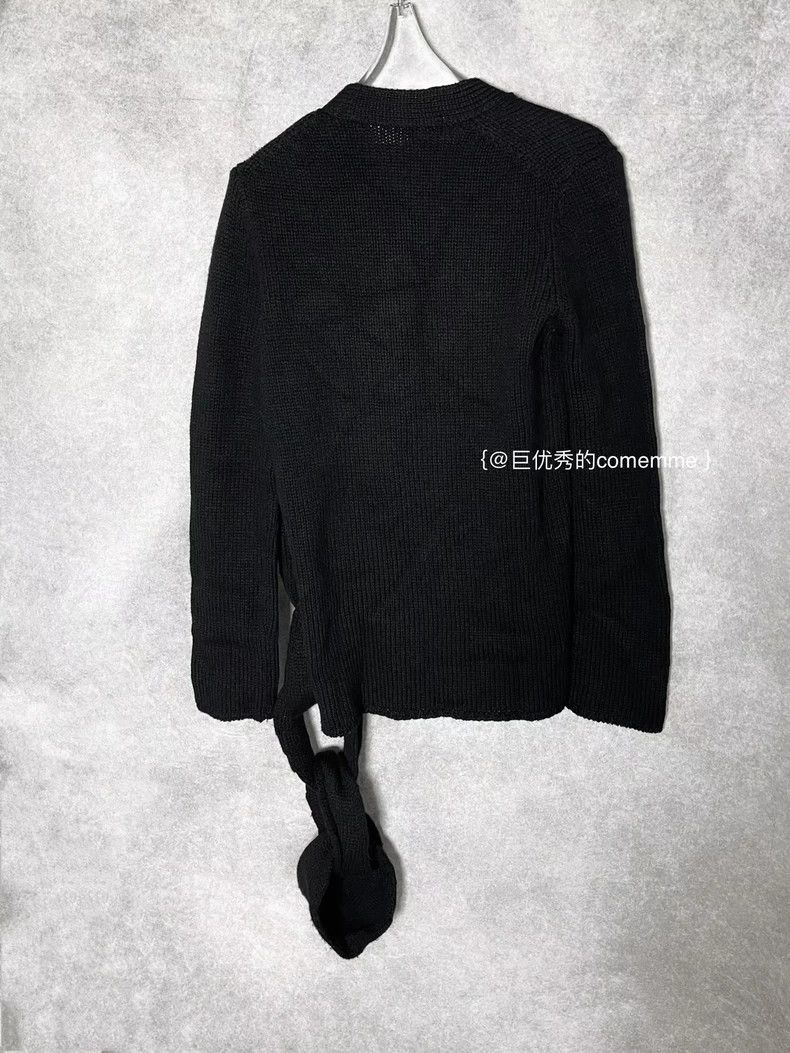 Comme des Garcons Comme Des Garcons Chain-and-loop scarf, one-piece knit jac Size XS / US 0-2 / IT 36-38 - 7 Thumbnail