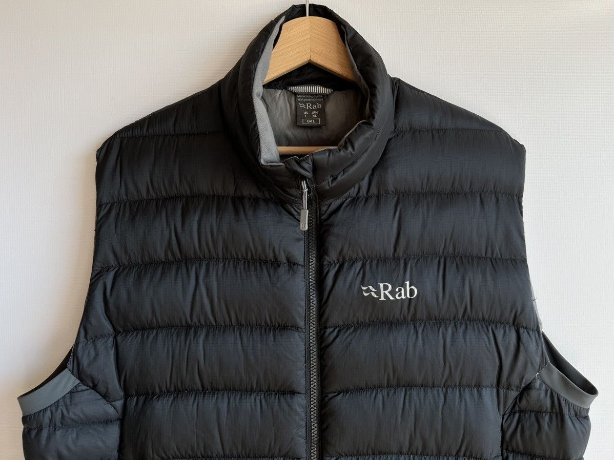 Hood Rab Electron Vest Large Rab Electron Jacket Womens Graphene