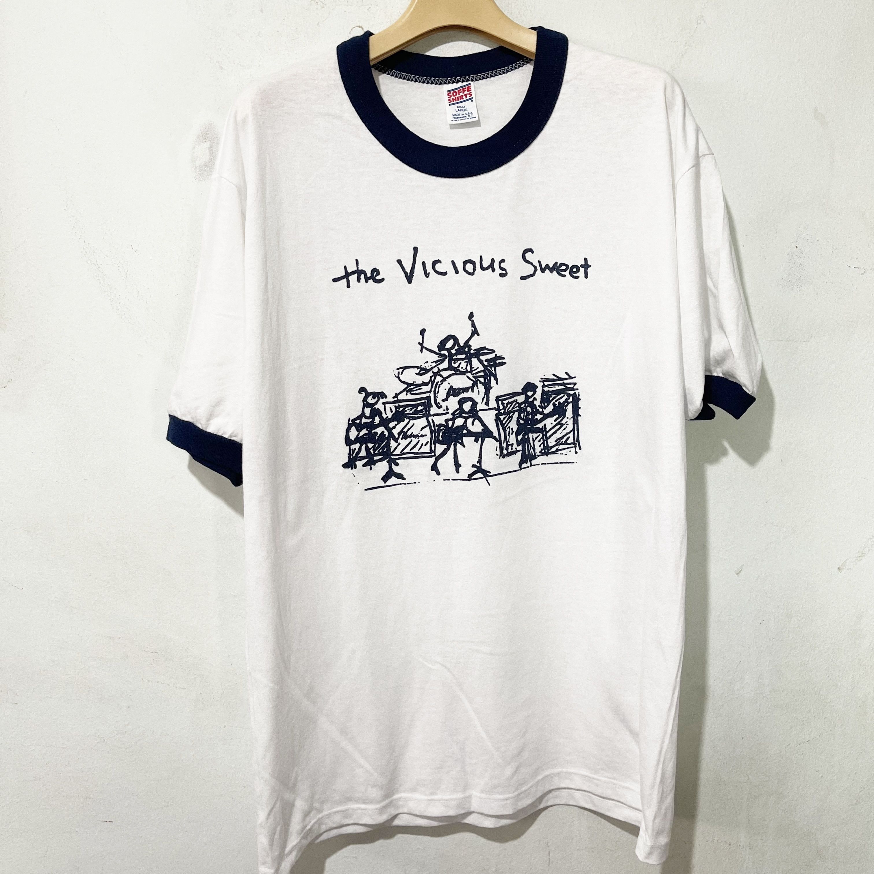 Vintage 90s The Vicious Sweet Ringer Tee