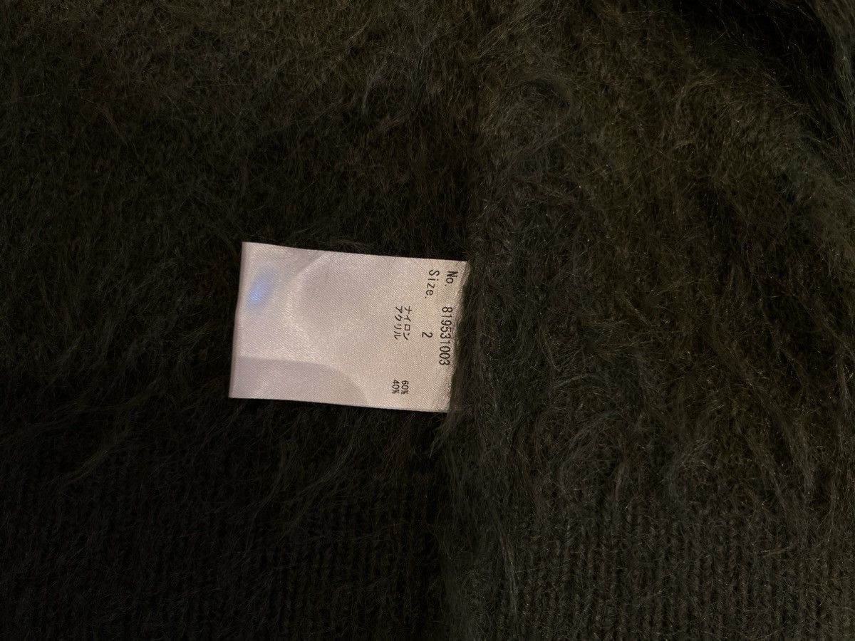 Japanese Brand × Number (N)ine Number nine mohair cardigan Size US M / EU 48-50 / 2 - 4 Thumbnail