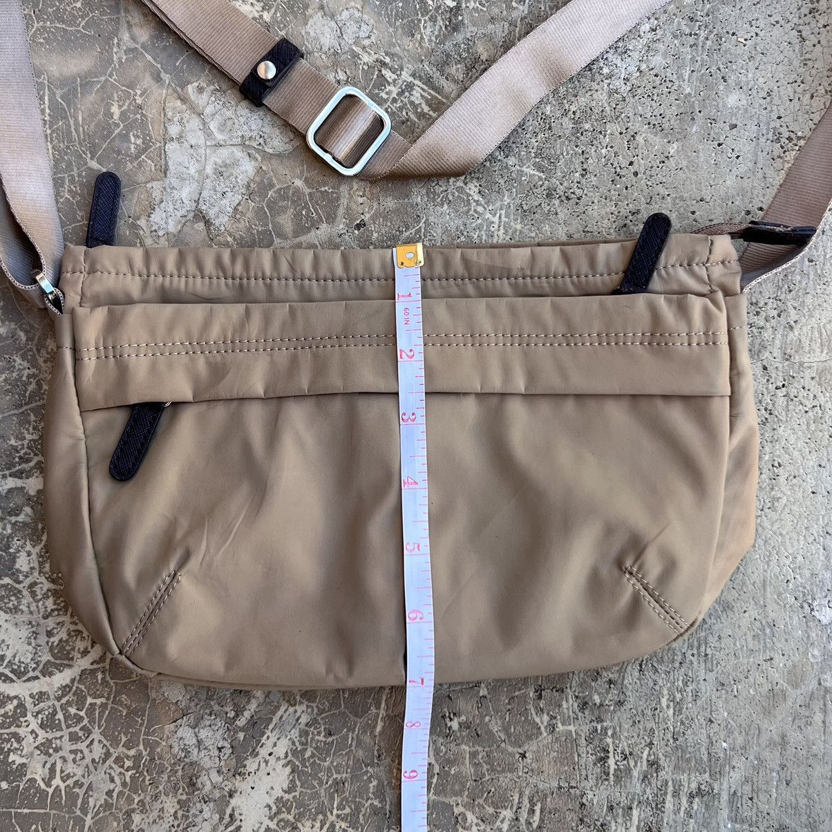Yohji Yamamoto Y’saccs Yohji Yamamoto Taffeta Shoulder Bag Size ONE SIZE - 7 Thumbnail