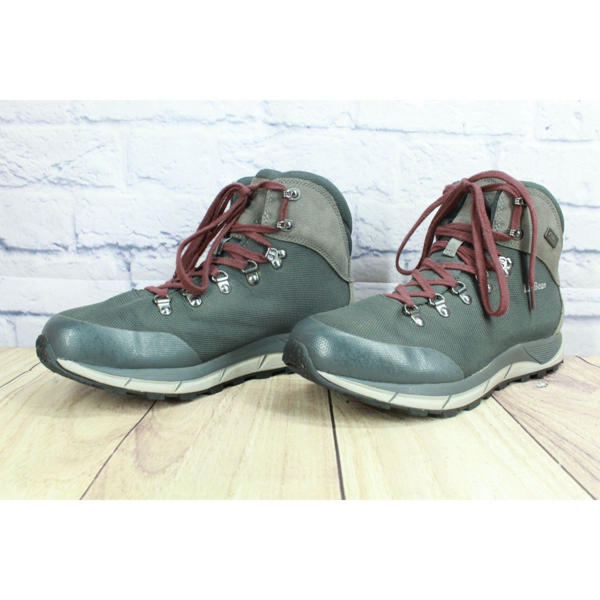L.L. Bean LL Bean Gray Mesh Insulated Waterproof Hiking Boots Size US 11 / IT 41 - 3 Thumbnail