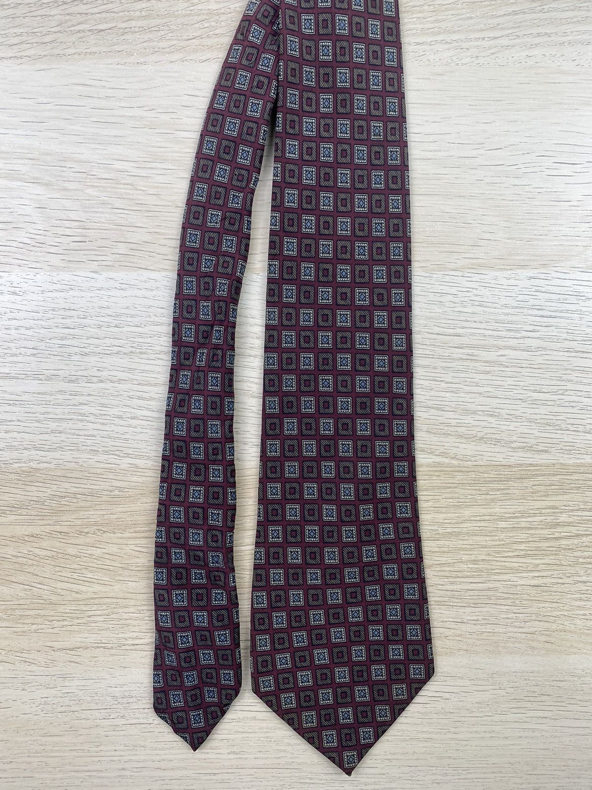 Christian Dior Monsieur Christian Dior Silk Tie T107 Size ONE SIZE - 4 Thumbnail