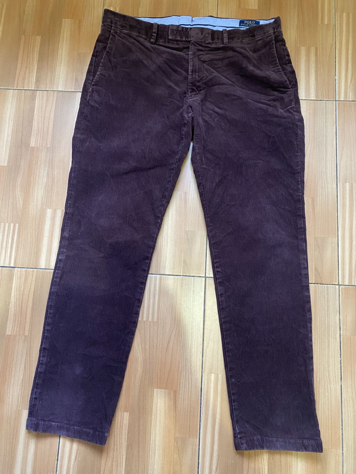 Polo Ralph Lauren Polo Ralph Lauren corduroy trousers Size US 33 - 2 Thumbnail