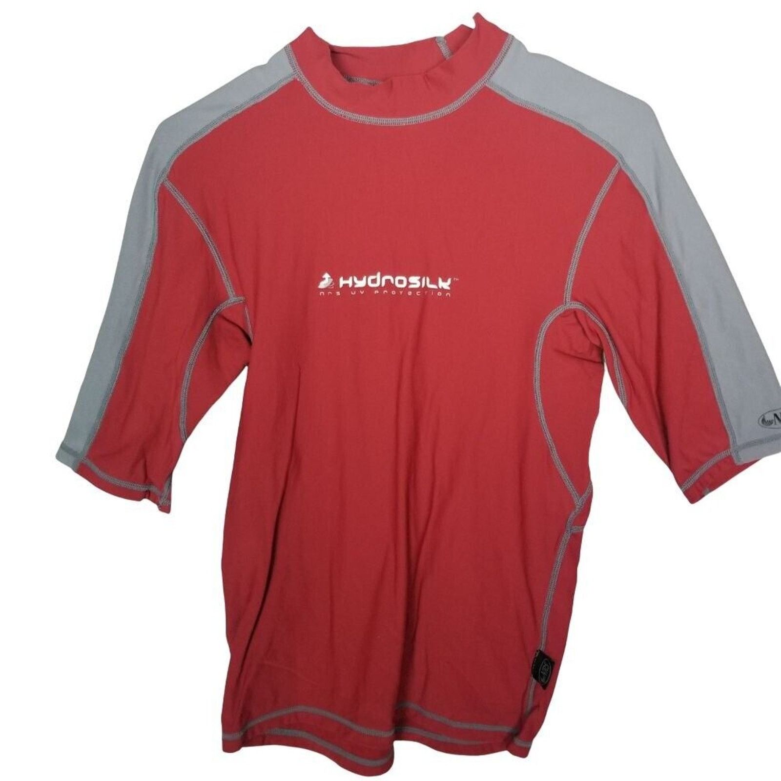 Nas NRS Mens Hydrosilk Rash Guard S Paddle Kayak Scuba Wetsuit Size US 34 / EU 50 - 1 Thumbnail