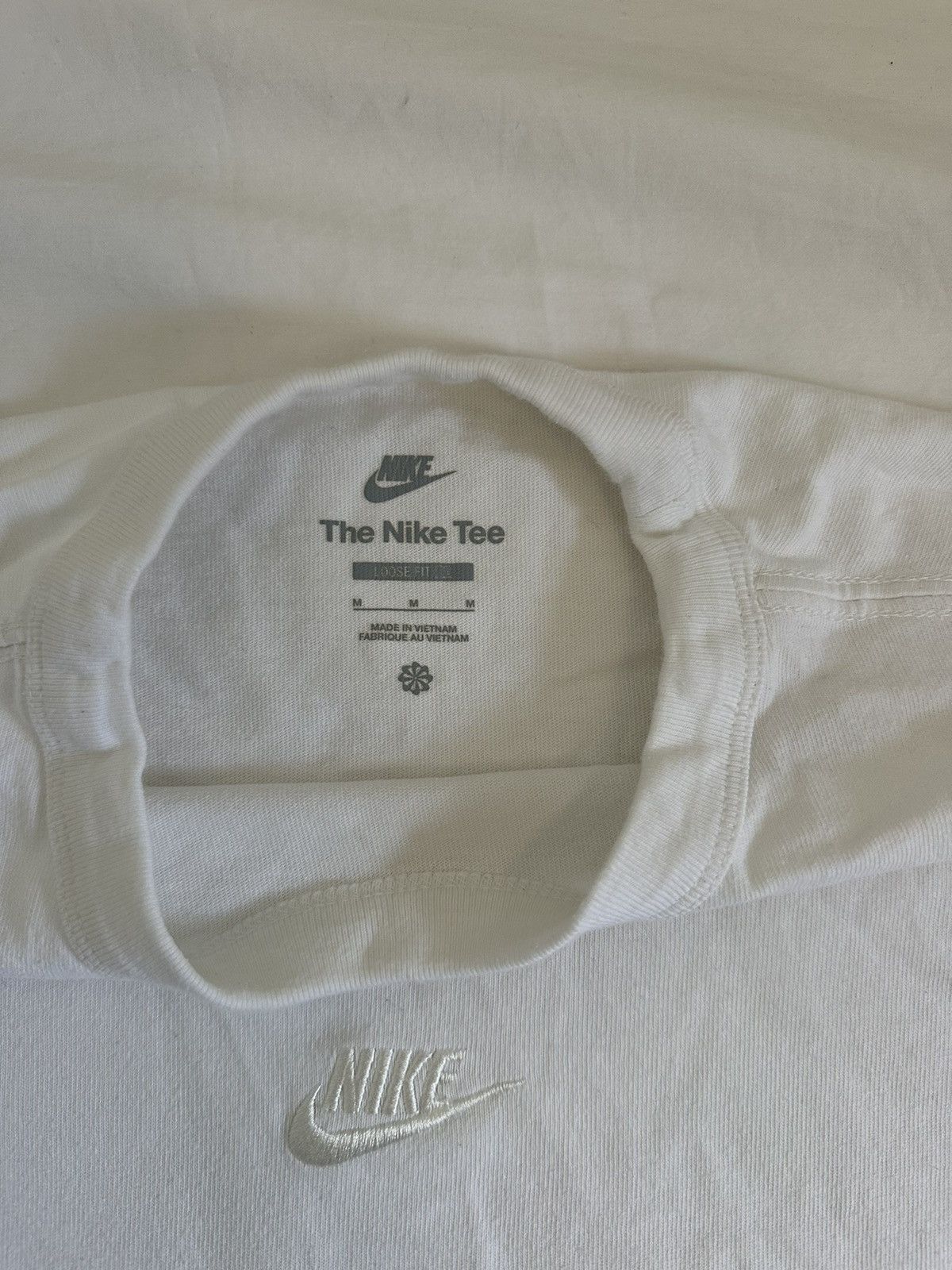Nike White Nike T-shirt Size US M / EU 48-50 / 2 - 4 Thumbnail