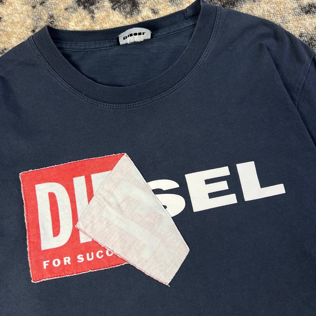 Diesel Diesel Big Logo Vintage Y2K Long Sleeve Streetwear Style Size US M / EU 48-50 / 2 - 3 Thumbnail